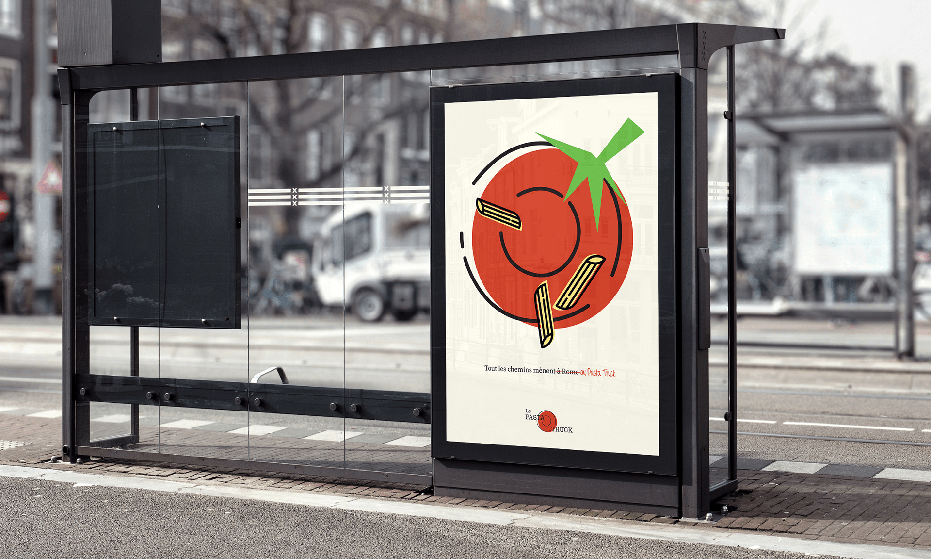 Pasta truck logo project