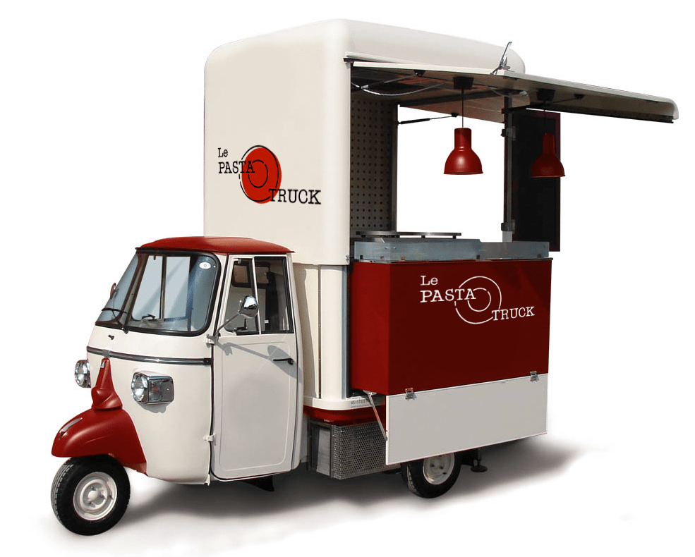 Pasta truck logo project