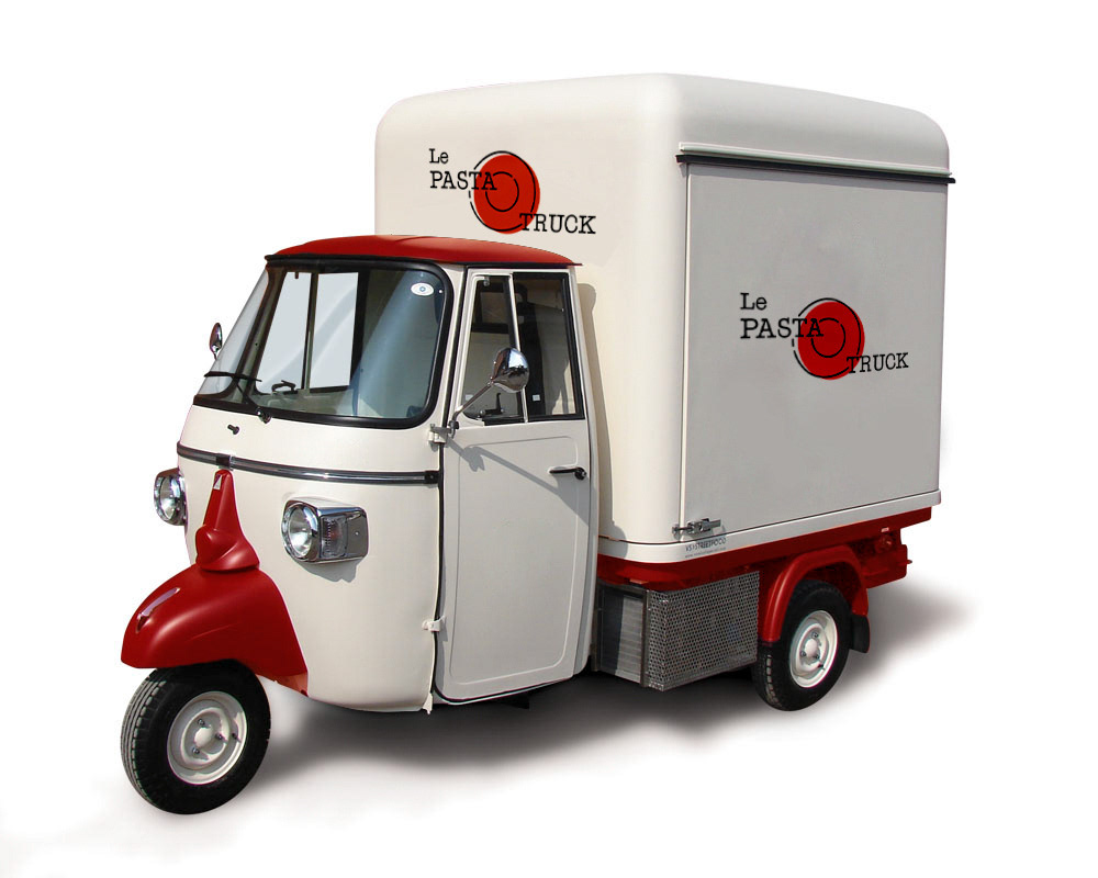 Pasta truck logo project